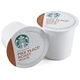 Starbucks Pike Place Roast Medium Roast Coffee Keurig K-Cups, 16 Count Best Price