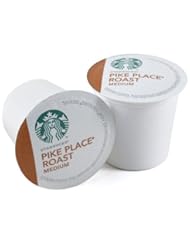 Grocery: Starbucks Coffee * Pike Place Roast * Medium, 3 Boxes of 16 K-Cups for Keurig Brewers, (48 total Count) - Starbucks