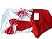 TOKYO-T Kikyo Cosplay Miko Costume Japanese Kimono Kikyou Red and White with Tabi Socks