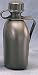 Genuine G. I. 3 Piece Olive Drab 1 Quart Canteen With Clip