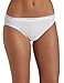 Fruit of the Loom Women's 6-Pack Cotton Bikini Panties