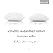 Z 100% Natural Talalay Latex Zoned Pillow, King - Low Loft Plush