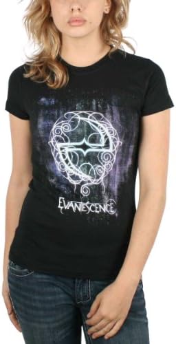 Evanescence - Womens Want T-shirt in Black, Size: XX-Large, Color: Black