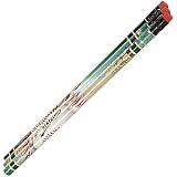 MLB Oakland Athletics 3-Pack Team Logo Pencil Set - Green