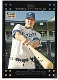 2007 Topps Kansas City Royals Complete Team Set of 22 Baseball Cards (series 1 & 2) - Shipped in protective storage case - Includes Alex Gordon Rookie, Ryan Braun, Ryan Shealy, Mark Teahen, Mark Grudzielanek and more!