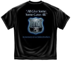 All Gave Some Law Enforcement - Law Enforcement T-Shirt