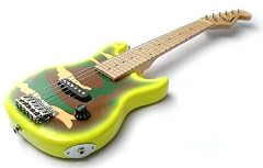 Green Camouflage Childrens Guitar: 1/2 size Childs Electric Guitar for Kids Beginners aged 5-9
