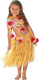 Hula Girl Child Costume-4/6X Child (4/6X)