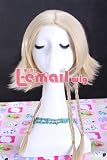 40-50cm Medium Gino Weinberg Code Geass Blond Cosplay Wig Rw04