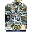 Halo 3 - 72pc Toy Assortment With Display Case Pack 72