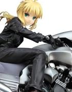 Fate/Zero セイバー&セイバー・モータード・キュイラッシェ (1/8スケール PVC塗装済み完成品)