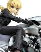 Fate/Zero セイバー&セイバー・モータード・キュイラッシェ (1/8スケール PVC塗装済み完成品)