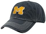 Michigan Wolverines Navy High Ball Hat