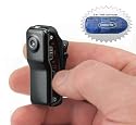 Worlds Smallest High Resolution Mini Video Camcorder (DVR), Incl. 2gb Micro SD Card and Card Reader