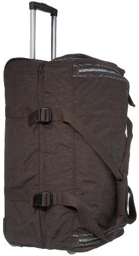 Kipling Rollentasche TEAGAN, expresso brown, 37.5x67x32 Preisvergleich