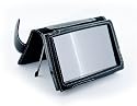 Tuff-Luv Premium Leather Case for Archos 5 120GB 250GB - Black