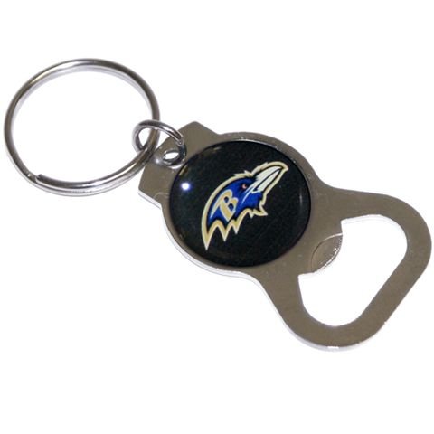 Baltimore Ravens Bottle Opener Keyring