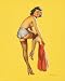 Gil Elvgren & Friends: 36 Collectible Pin-up Cards