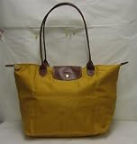Longchamp - Le Pliage Large Folding Tote, Nutmeg