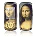 Mona Lisa Design Protective Skin Decal Sticker for Samsung SGH-A737 Cell Phone