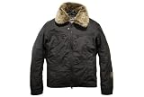 Amazon：ソフト　パワーエイジ：ウインター ファー/FUR ライダース ジャケット 3シーズン ライナー ネックガード ソフトメッシュプロテクタ ブラック PJM-237 防水 / カラー：ブラック / サイズ：M