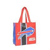 Buffalo Bills Medium Tote Bag (Measures 13" x 14" x 5")
