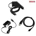 Samsung Reality U820 Combo Rapid Car Charger + Home Wall Charger + USB Data Charge Sync Cable for Samsung Reality U820