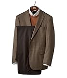 IMAGE OF Joseph A. Bank 2 Button Tailored Fit Coat Set with Pleated Front Trousers