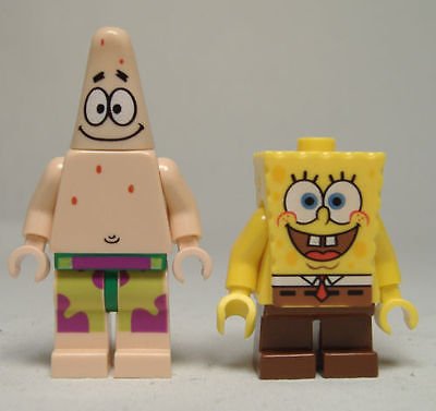 LEGO SpongeBob SquarePants & Patrick Star (Classic Versions)