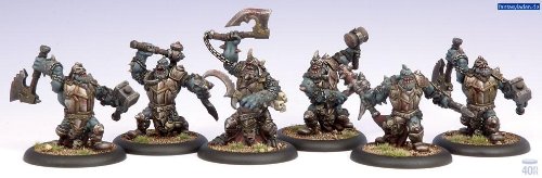 Cryx Trollkin Bloodgorgers Unit Box Warmachine-image