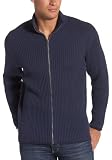 Cubavera Long Sleeve Mock Neck Full Zip Sweater