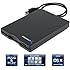 Sabrent External USB 1.44 MB 2x Floppy Disk Drive (FL-UDRV) Black