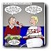 Rich Diesslins Cartoon Days of Christmas TCDC - Christmas Jewelry Store Advertisements - Mouse Pads