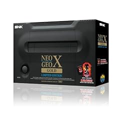 NeoGeo X: Gold Limited Edition - Official UK/EU Version