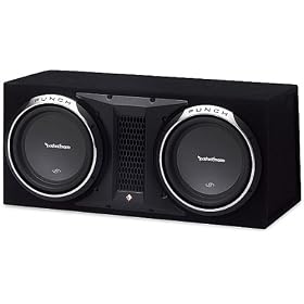 Rockford Fosgate P3L-2X12 Punch P3 dual 12