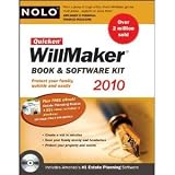 Quicken Willmaker 2010 Edition: Book & Software Kit