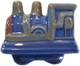 Train Shaped Ceramic Cabinet Drawer Pull Knob