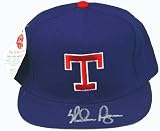 Nolan Ryan Texas Rangers Autographed Hat