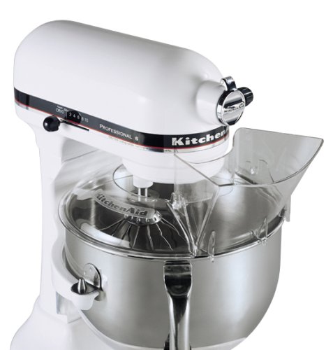 Childrens Toyshop  Kitchen & Housewares : KitchenAid 5 qt. Tilt-Head Mixer Pouring Shield KN1PS
