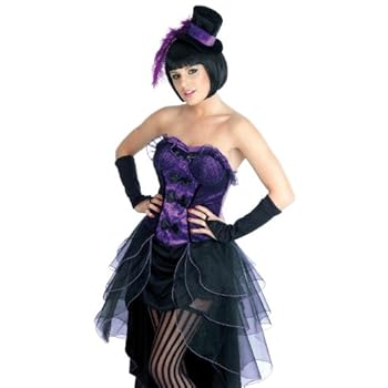 Burlesque - Violet - Adulte Costume de déguisement