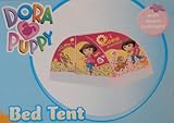 Dora the Explorer Twin Bed Topper Lighted Play Tent