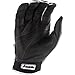 Easton Youth HS3 Batting Gloves, Black, Medium