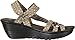 Bernie Mev Womens Crystal Sandal