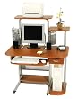 Medium Cherry Computer Desk By Leda Home Furnishing