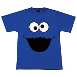 Sesame Street Cookie Monster Cartoon T-Shirt