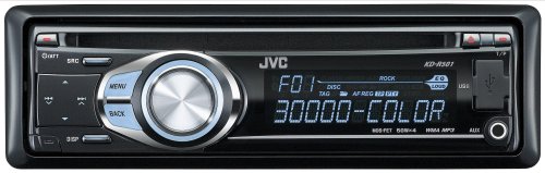 JVC KD-R501 CD/MP3/USB Car Stereo with and Aux Input -Variable Colour Illumination