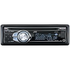 JVC KD-R 501  CD-MP3-Tuner (Front AUX, USB) schwarz
