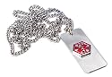 Apex "I Am Diabetic" Necklace