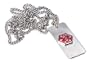 Apex "I Am Diabetic" Necklace