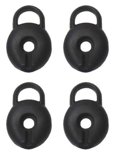 BlueAnt SP-093801-671 Medium Stabilizing Eartips for Q3/Q2/Q1/Endure/T1 Bluetooth Headsets - Pack of 4 - Retail Packaging - Medium